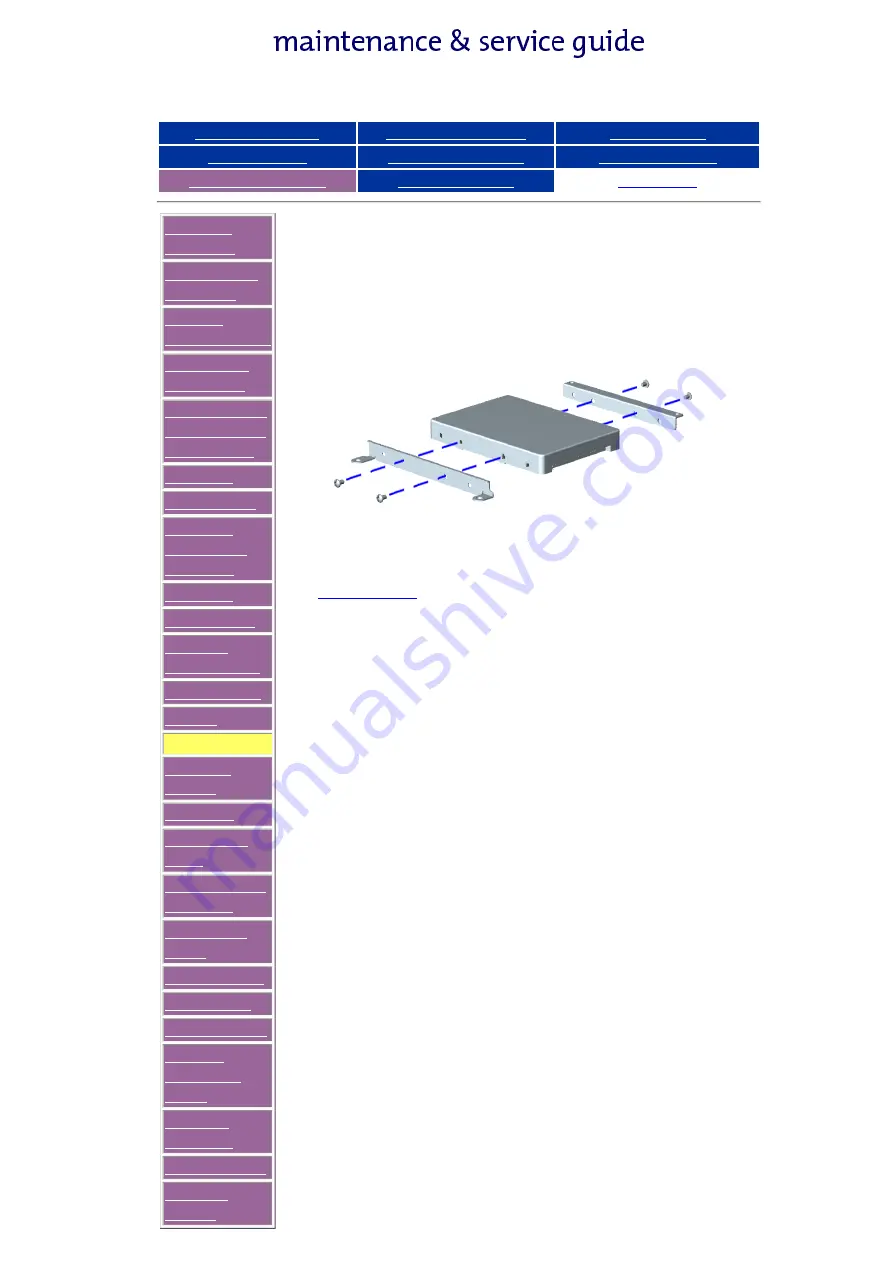 Compaq Presario 1600 Series Maintenance & Service Manual Download Page 61