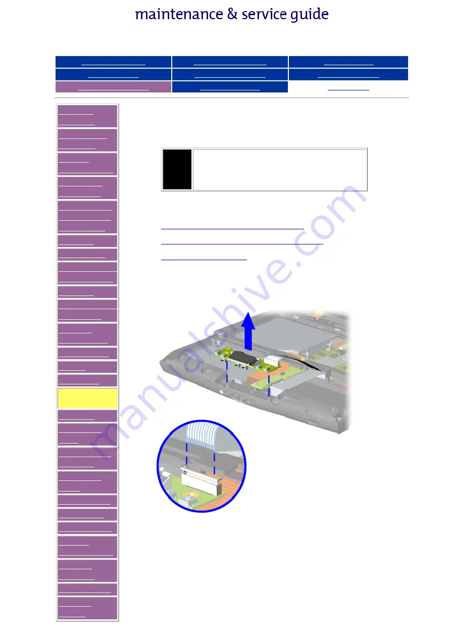 Compaq Presario 1600 Series Maintenance & Service Manual Download Page 62