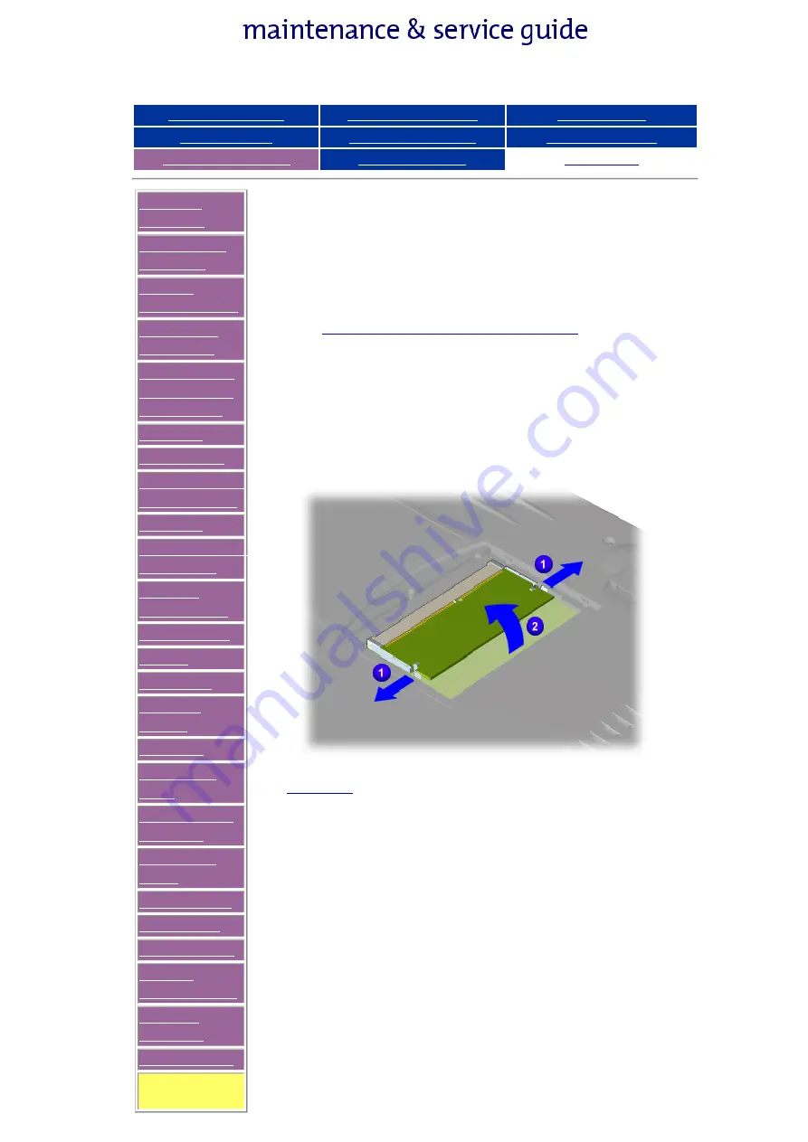 Compaq Presario 1600 Series Maintenance & Service Manual Download Page 82