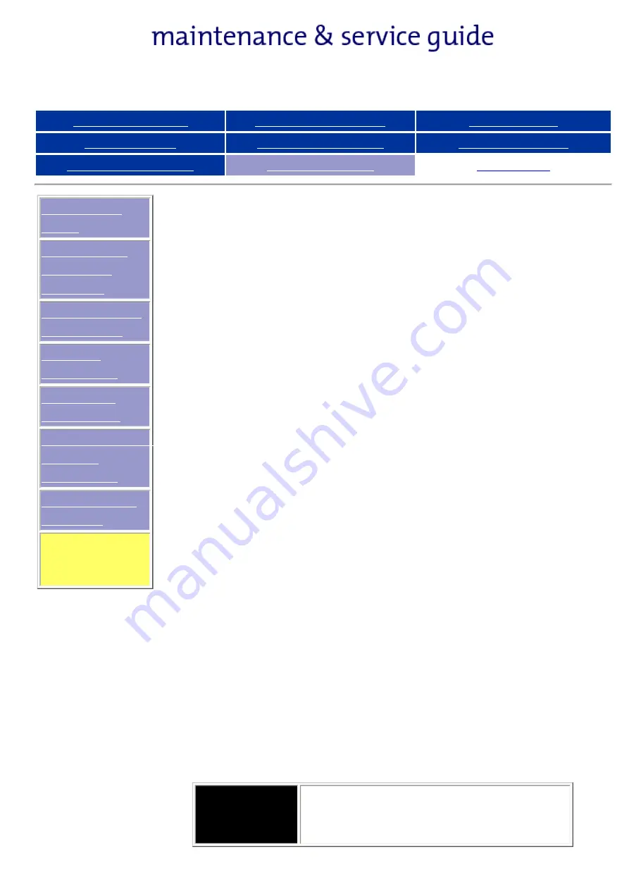 Compaq Presario 1600 Series Maintenance & Service Manual Download Page 88