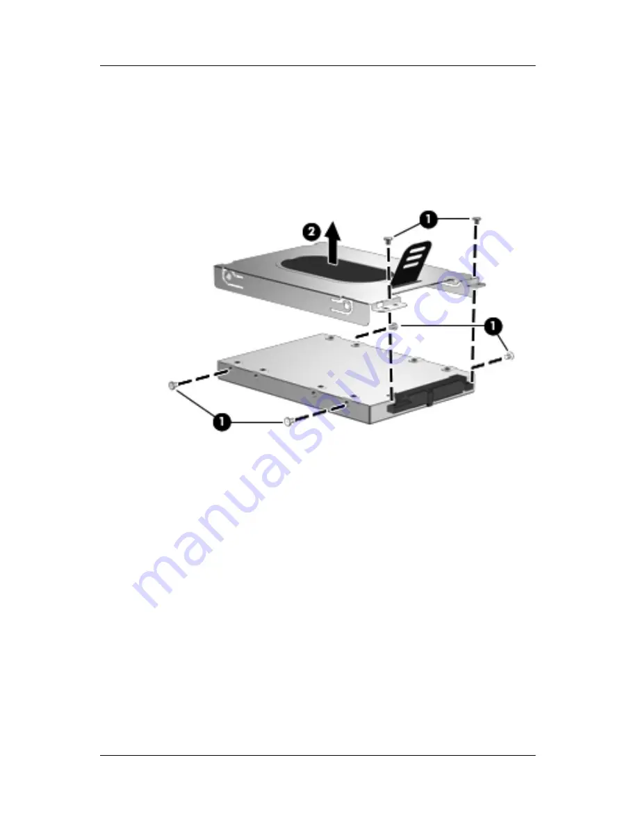 Compaq presario V6000 Maintenance And Service Manual Download Page 117