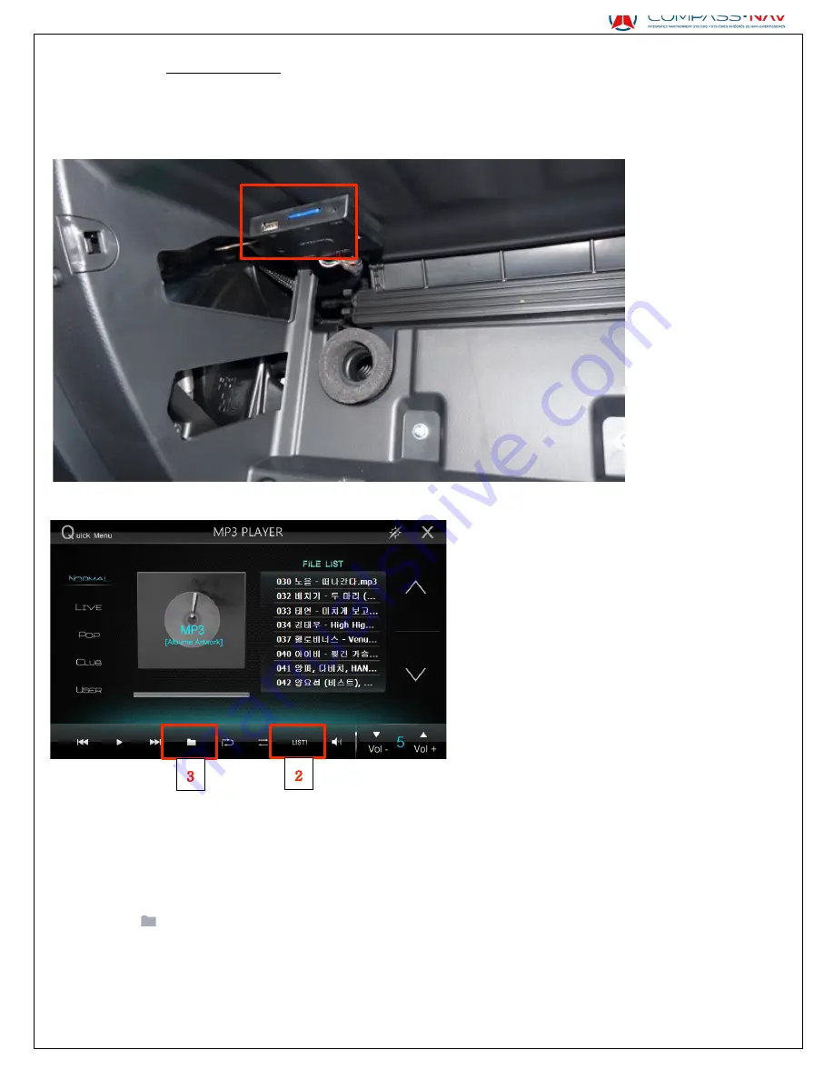 Compass Nav CN-M5 User Manual Download Page 17