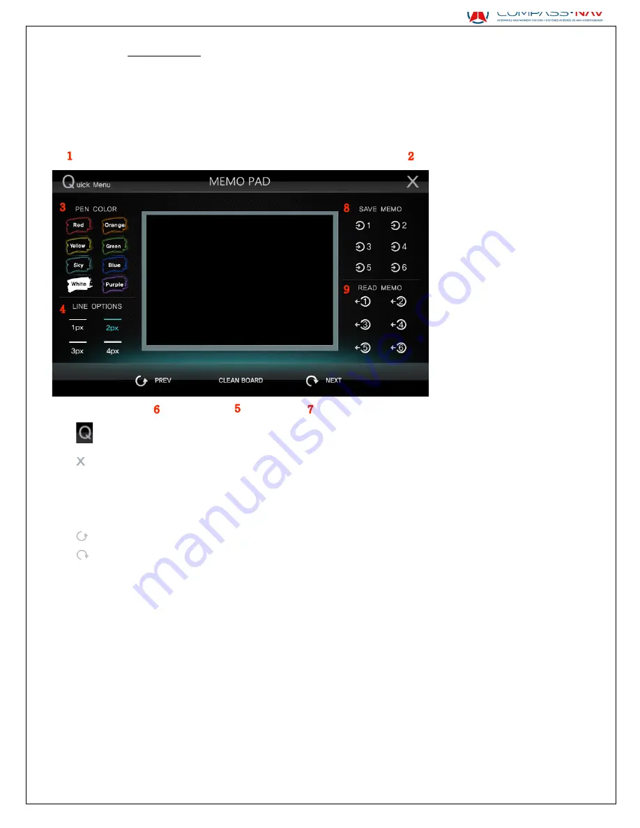 Compass Nav CN-M5 User Manual Download Page 27