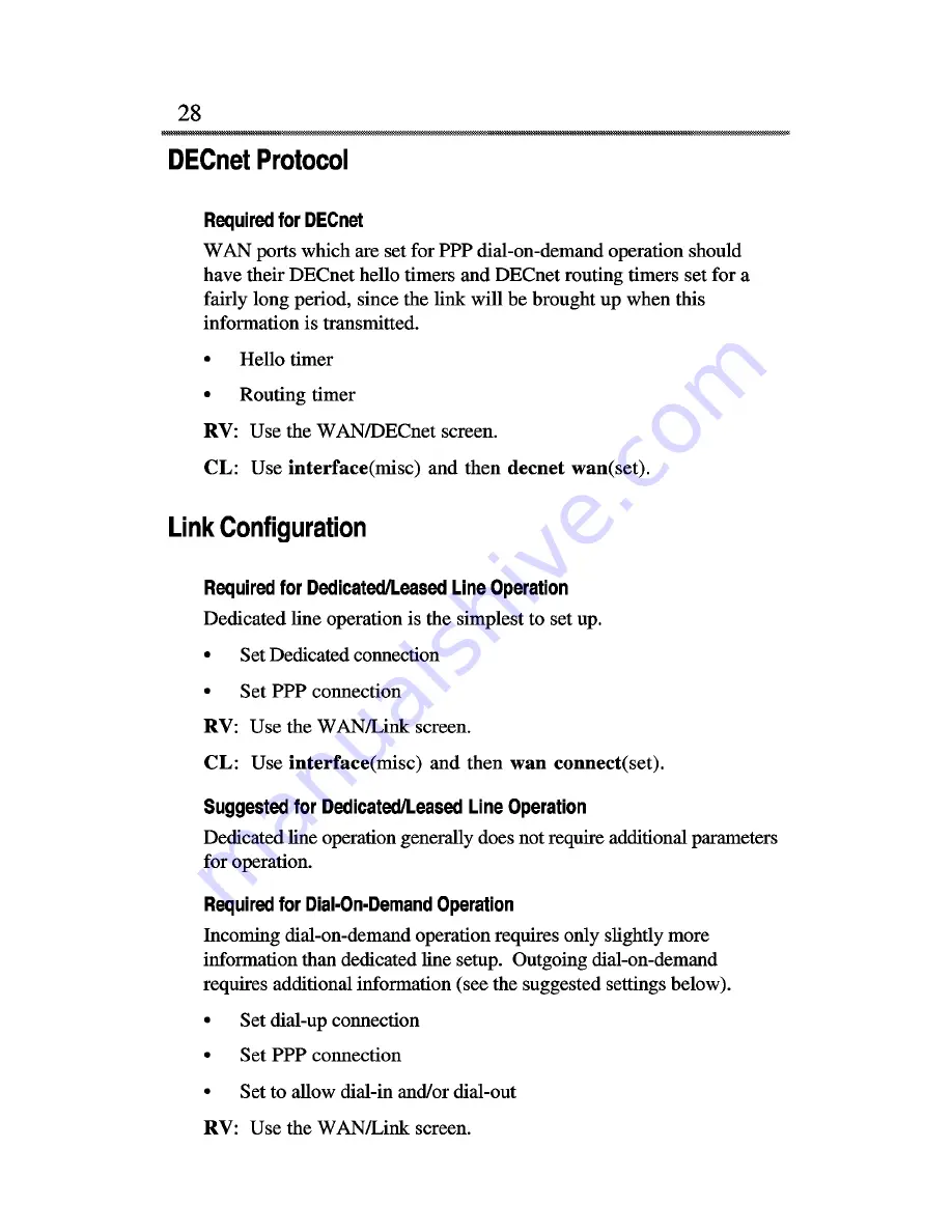 Compatible Systems RISC Router 3800R Скачать руководство пользователя страница 28