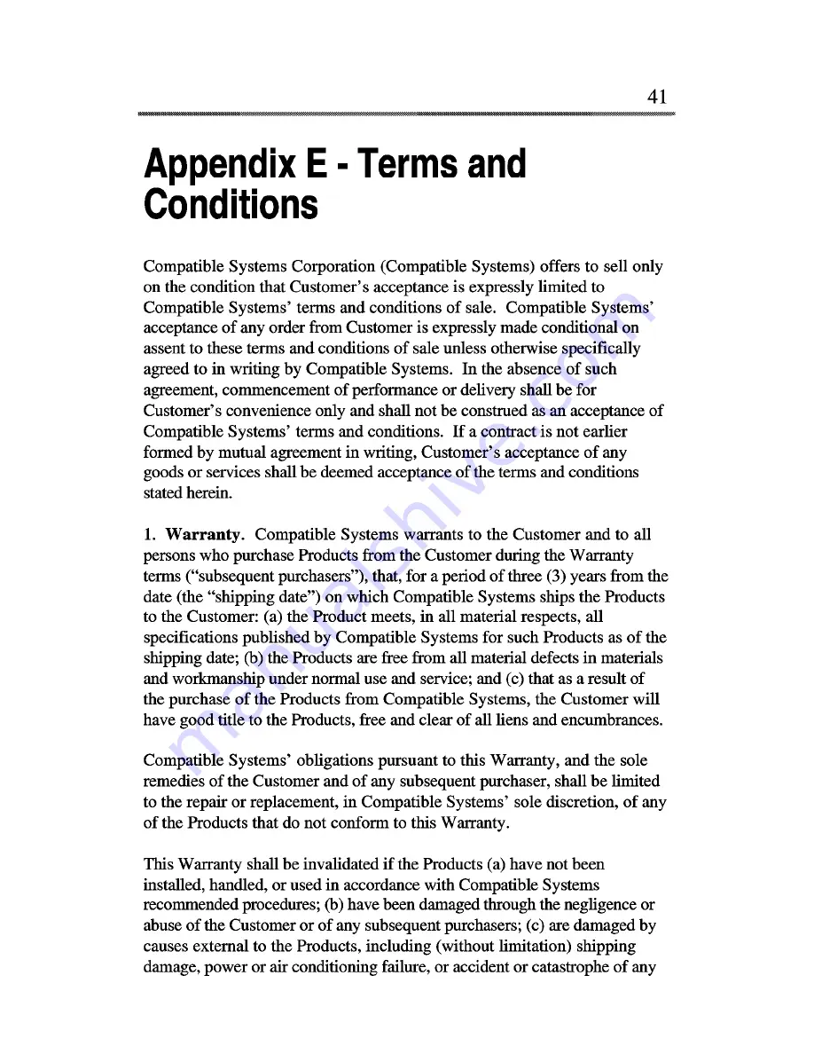 Compatible Systems RISC Router 3800R Installation Manual Download Page 41