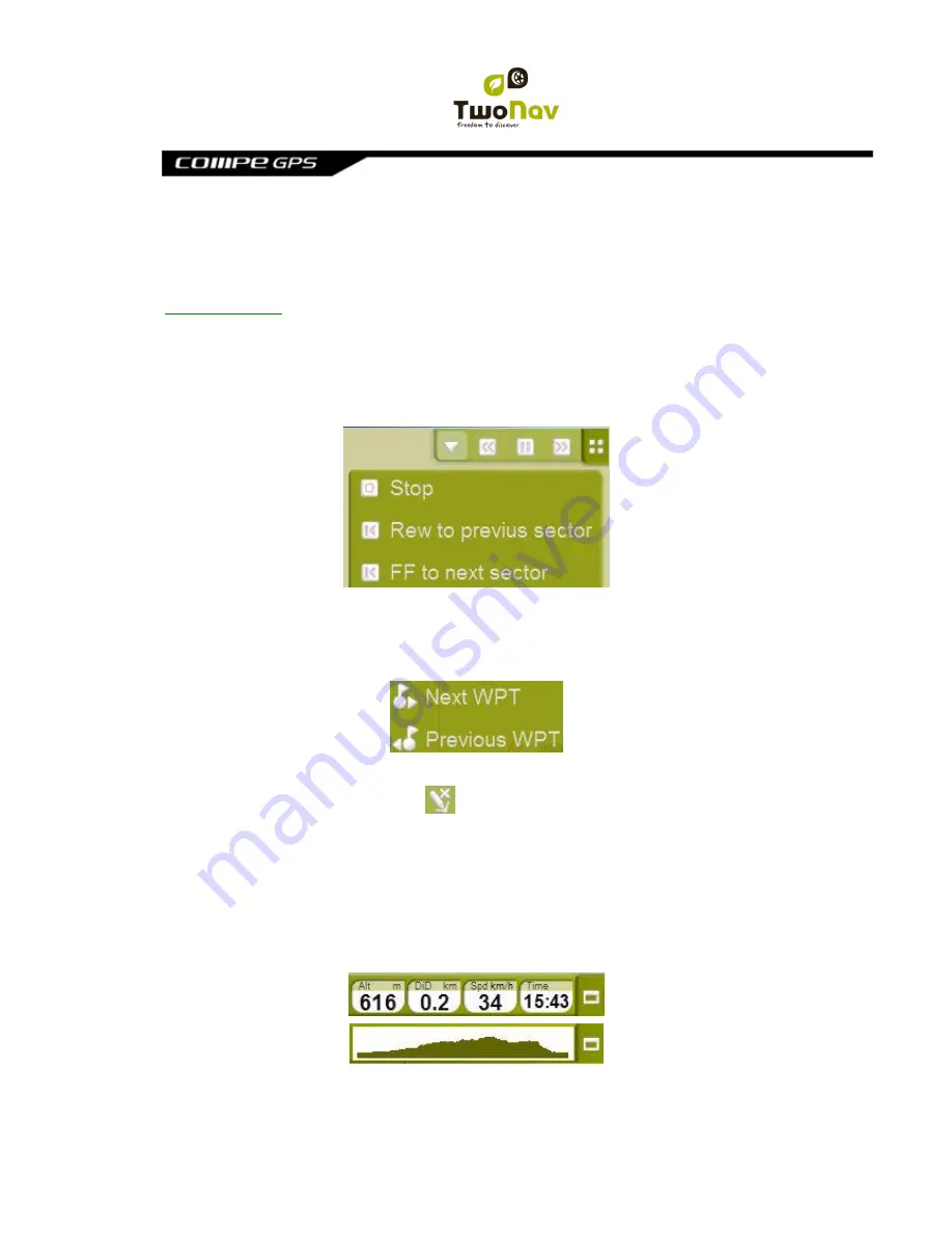 CompeGPS TwoNav Aventura User Manual Download Page 18