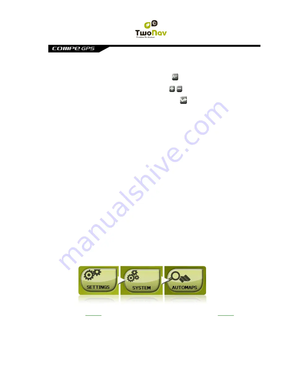 CompeGPS TwoNav Aventura User Manual Download Page 35