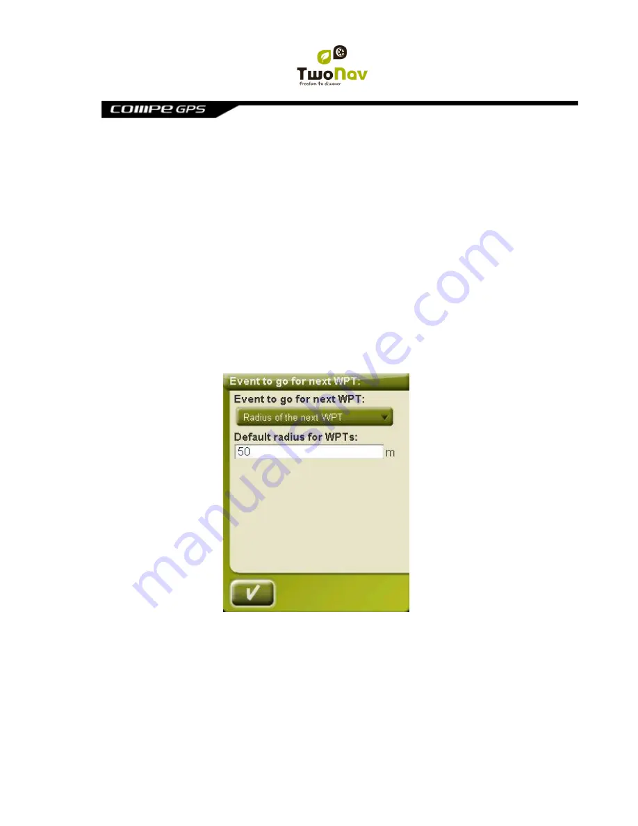 CompeGPS TwoNav Aventura User Manual Download Page 49