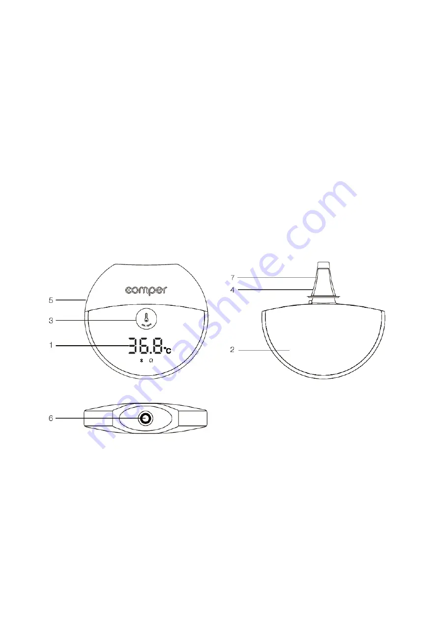 Comper IR-EFT Instructions For Use Manual Download Page 4