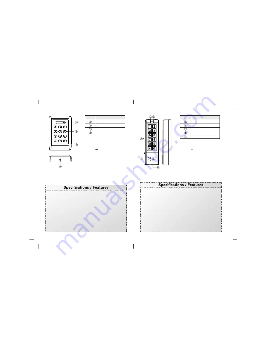 Competition Electronics DH16A-10DT Скачать руководство пользователя страница 5