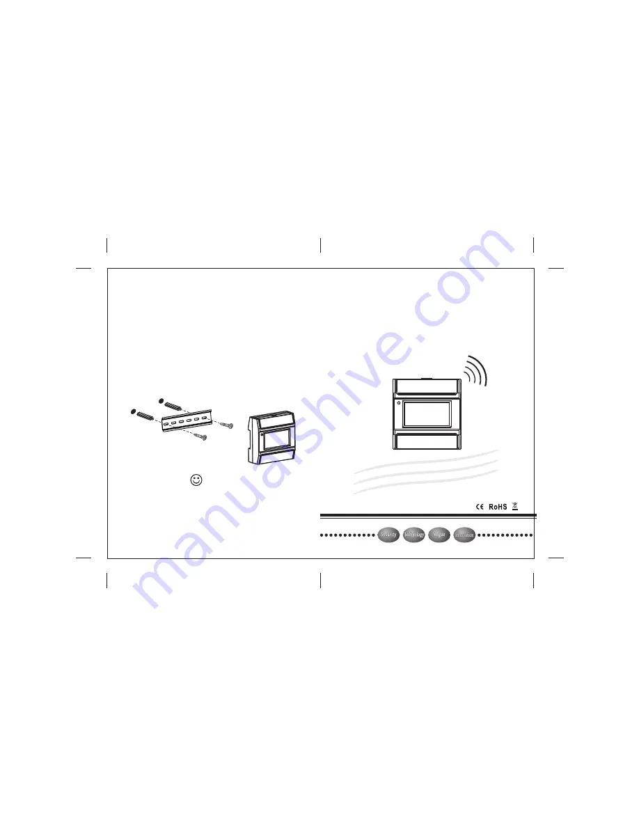 Competition Electronics Z86G Operating Instructions Download Page 1