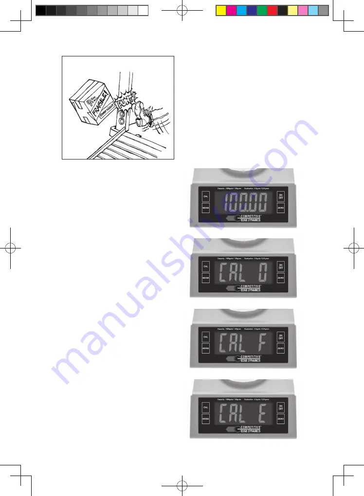 Competitive Edge Dynamics CED PRO II Скачать руководство пользователя страница 4