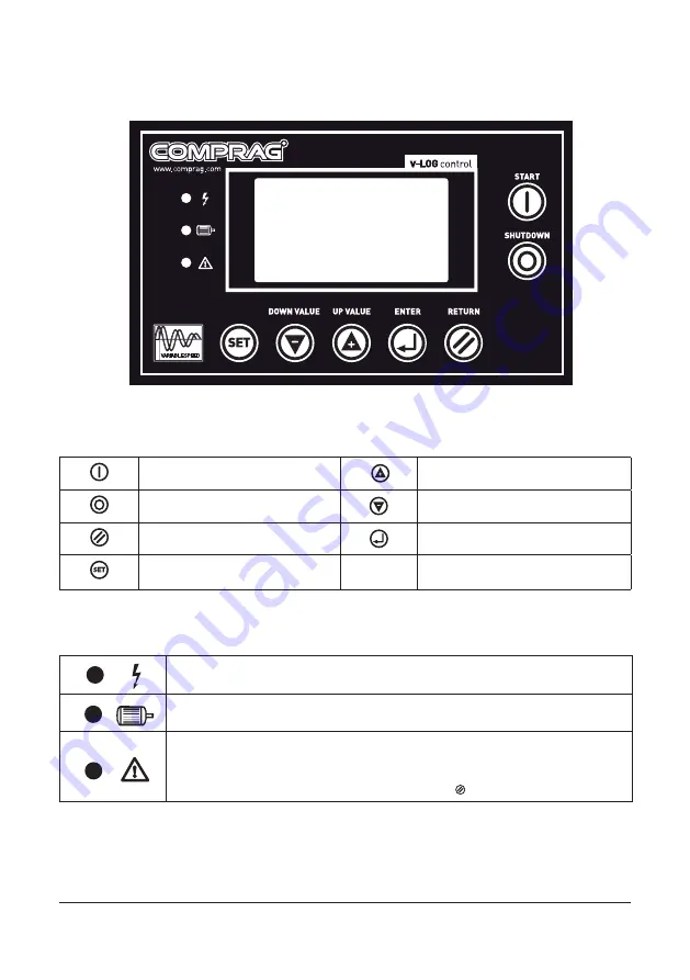 Comprag FV Series Operating Manual Download Page 84