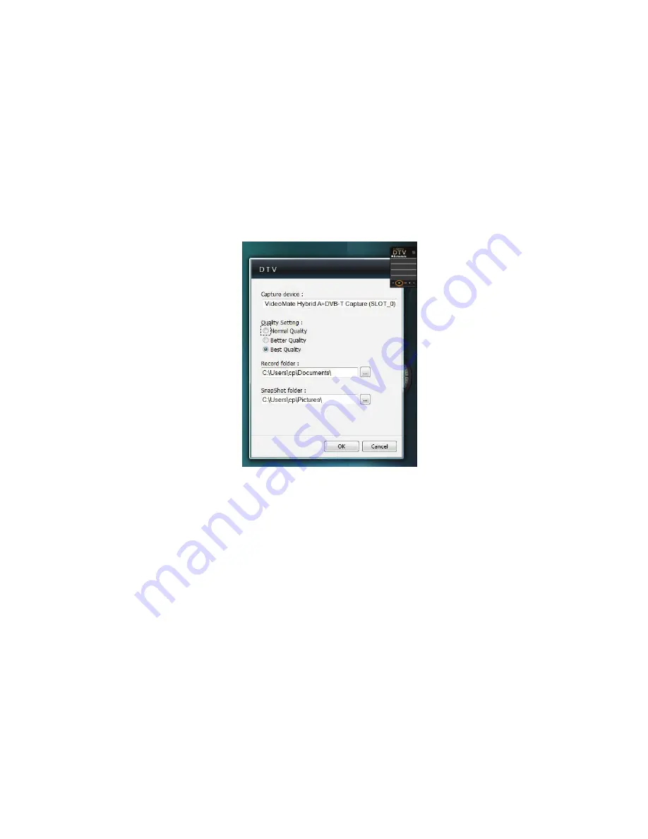 COMPRO VISTA T100 - START UP GUIDE Manual Download Page 20