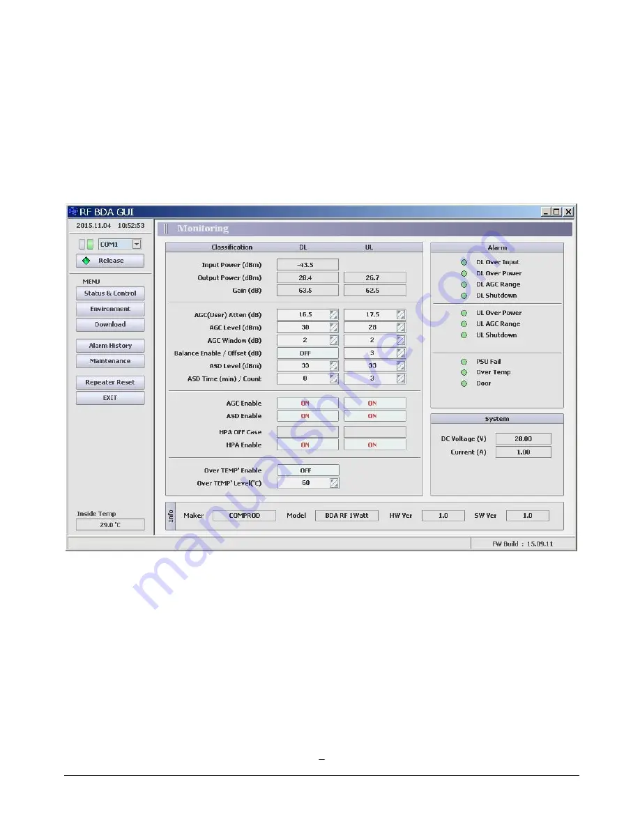 Comprod Communications BDA-806870 Скачать руководство пользователя страница 7