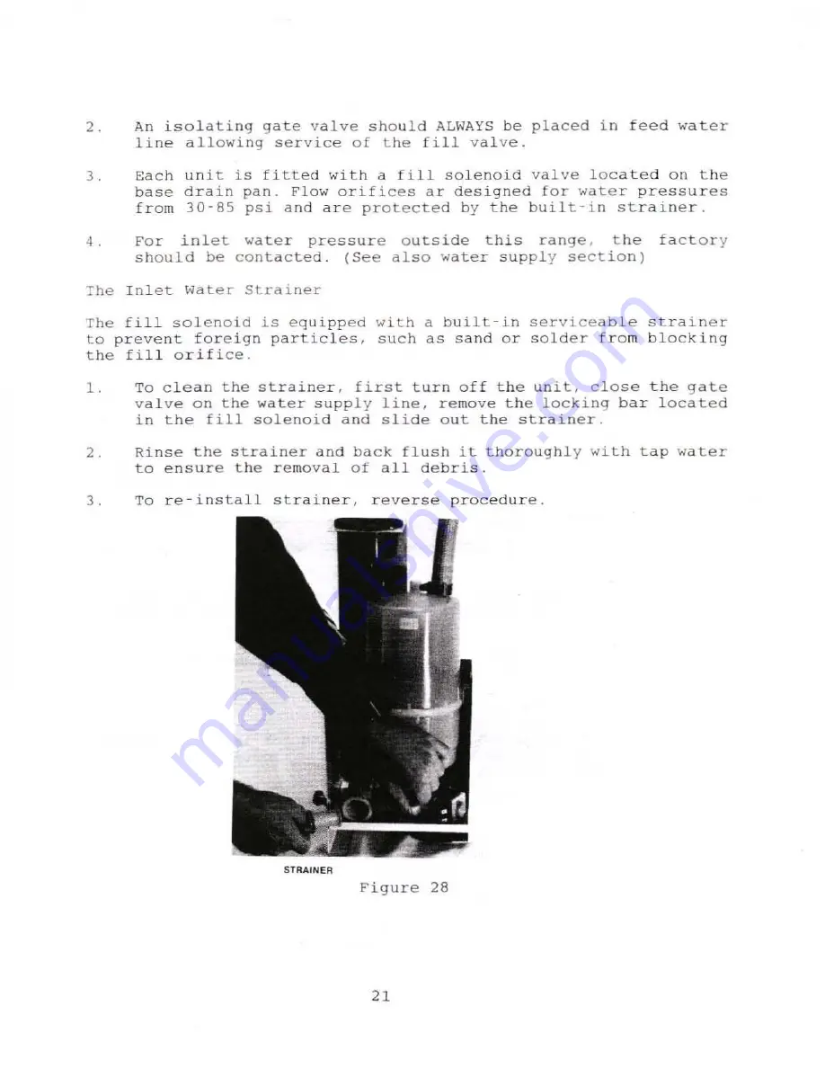 Compu-aire MINI-TEMP PLUS Installation, Operation & Maintenance Instructions Manual Download Page 24