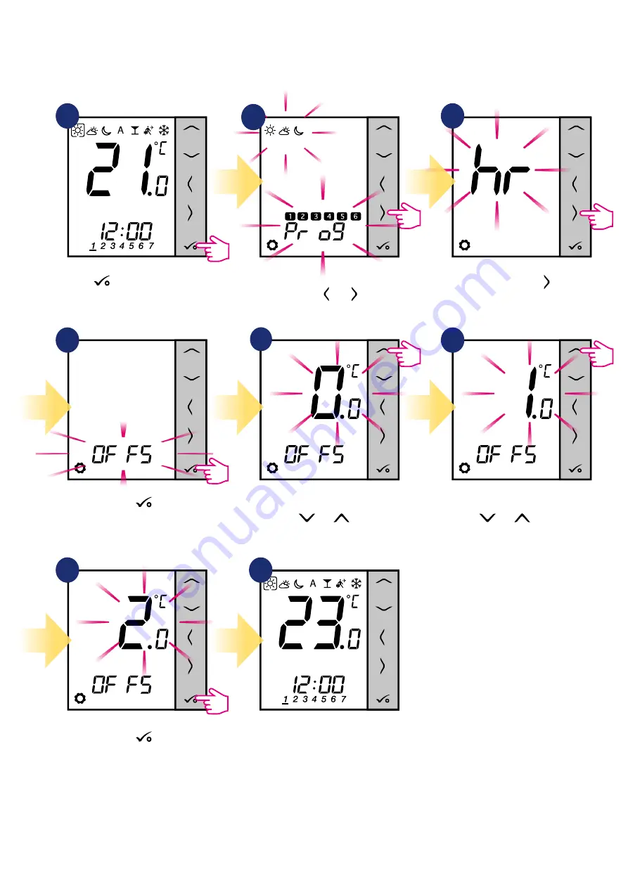 Computime Salus Controls VS30B Full User Manual Download Page 23