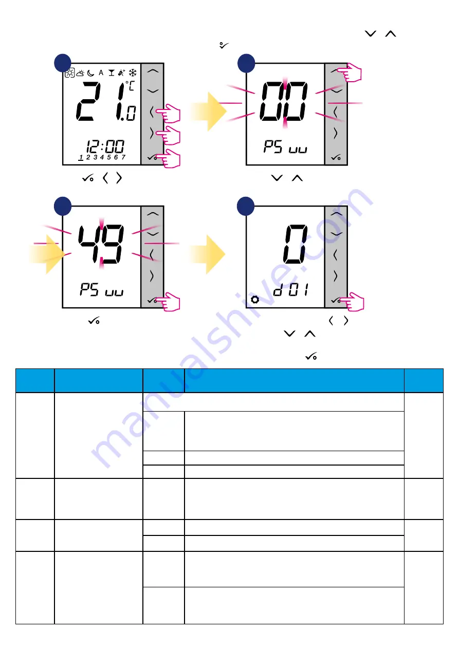 Computime Salus Controls VS30B Скачать руководство пользователя страница 25