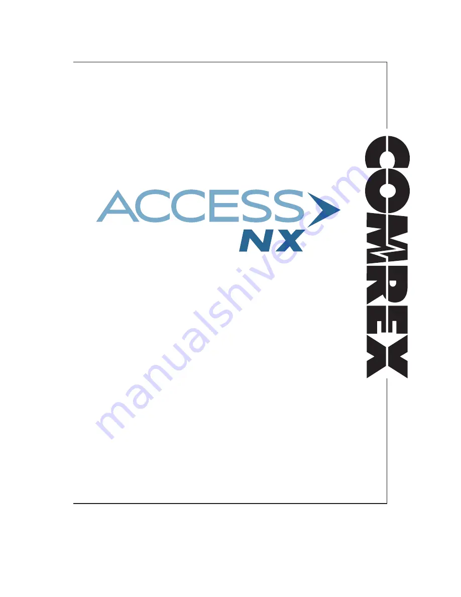 Comrex Access NX Product Manual Download Page 1