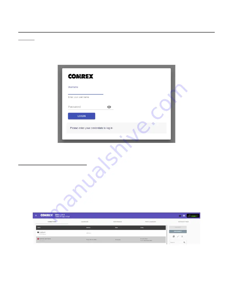 Comrex BRIC-Link Product Manual Download Page 24