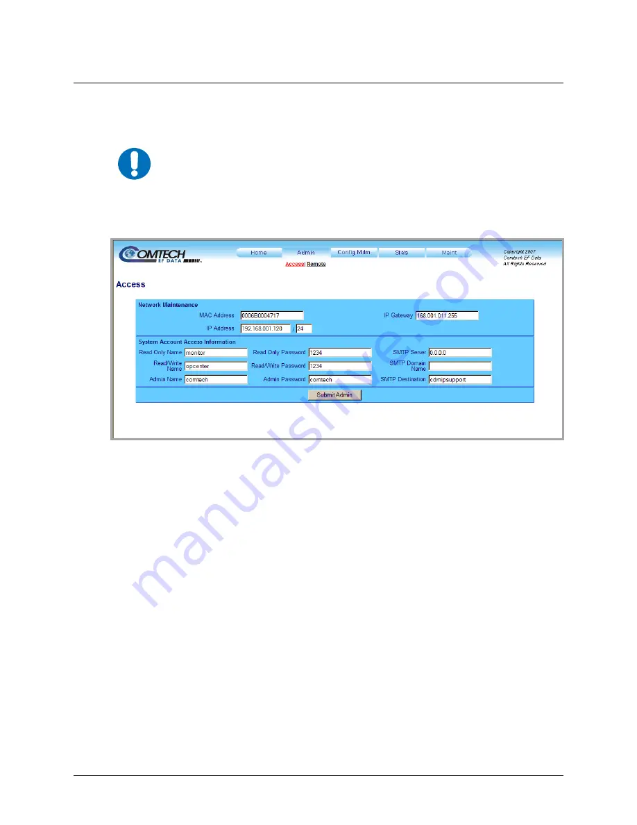 Comtech EF Data CDM-710 Скачать руководство пользователя страница 133