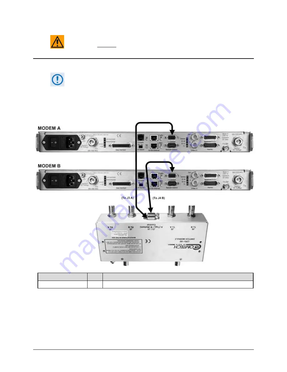 Comtech EF Data CRS-180 Installation And Operation Manual Download Page 84