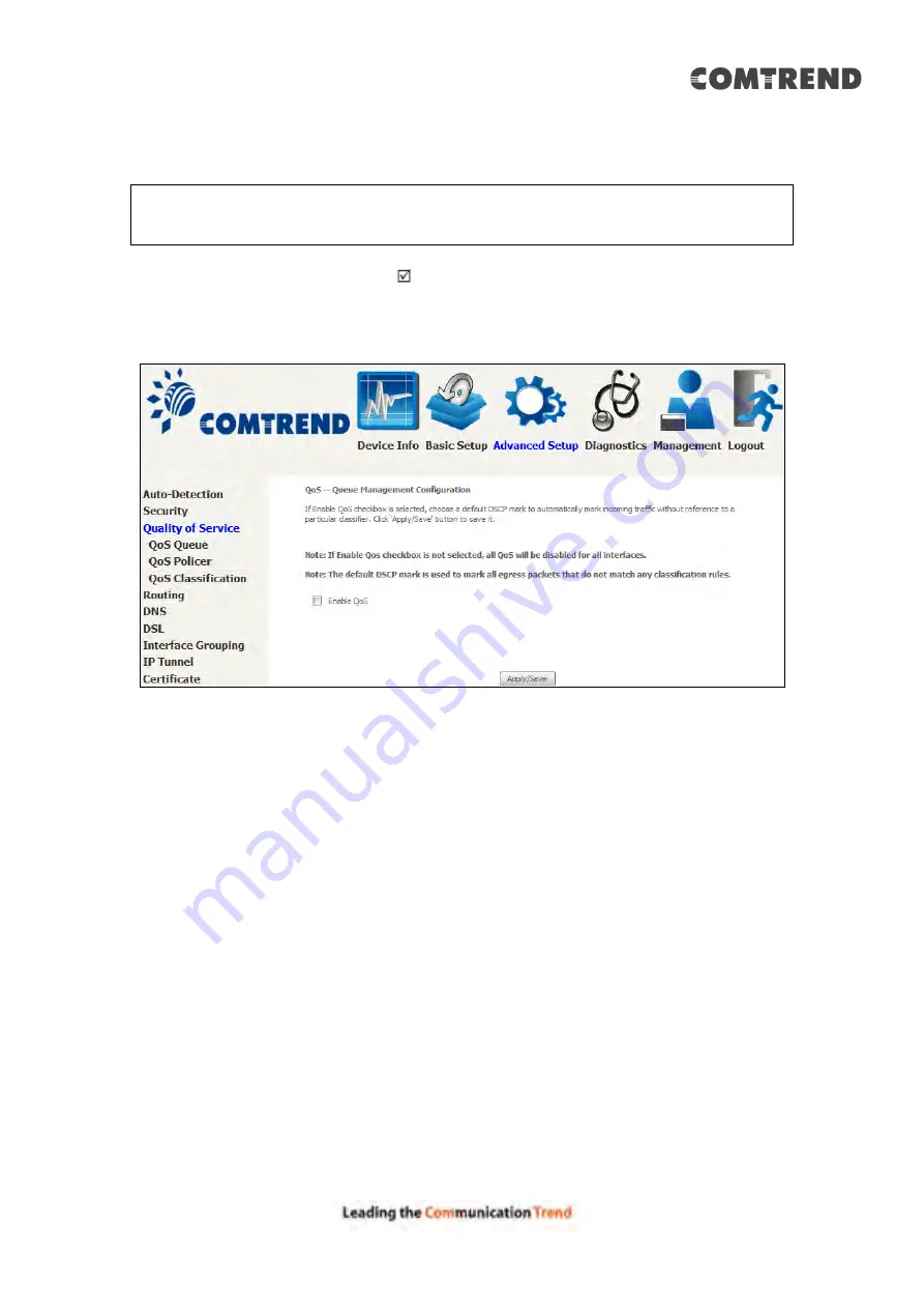 Comtrend Corporation AR-5319 User Manual Download Page 76