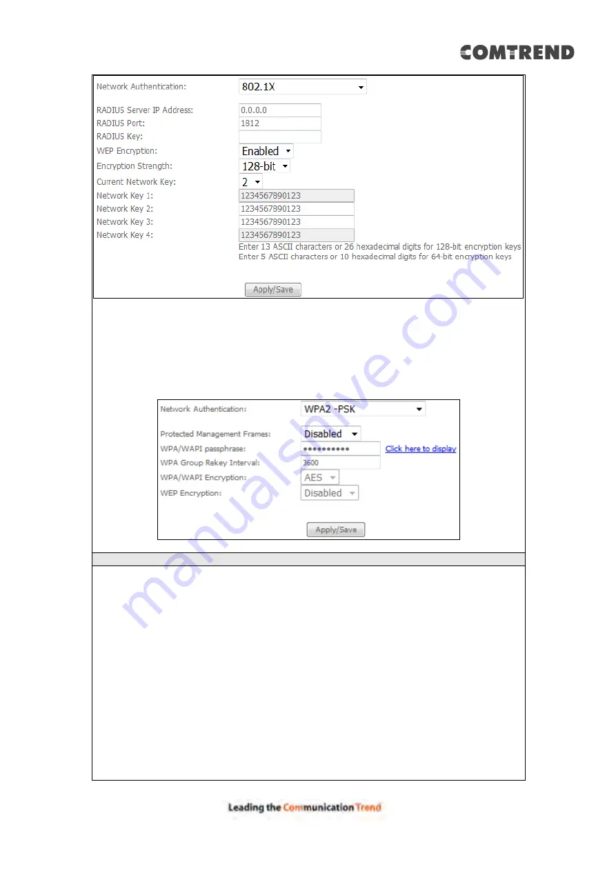 Comtrend Corporation AR-5319 Скачать руководство пользователя страница 105