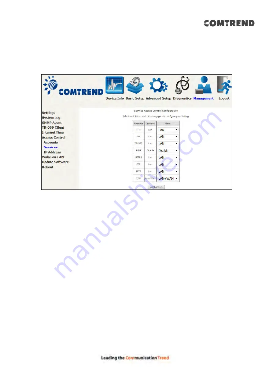 Comtrend Corporation AR-5319 User Manual Download Page 133