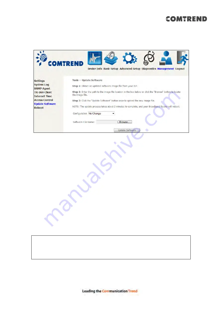 Comtrend Corporation AR-5319 User Manual Download Page 136