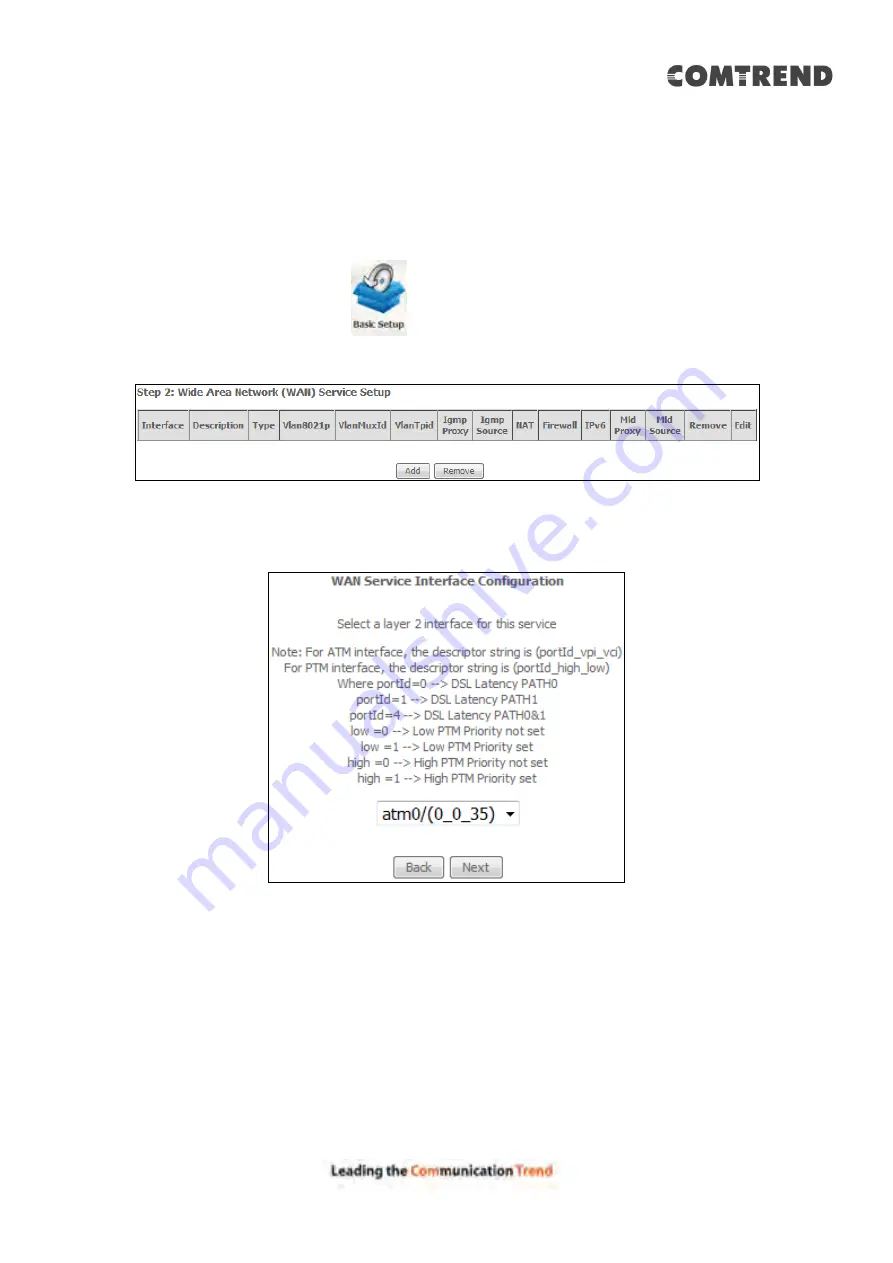 Comtrend Corporation AR-5319 User Manual Download Page 154