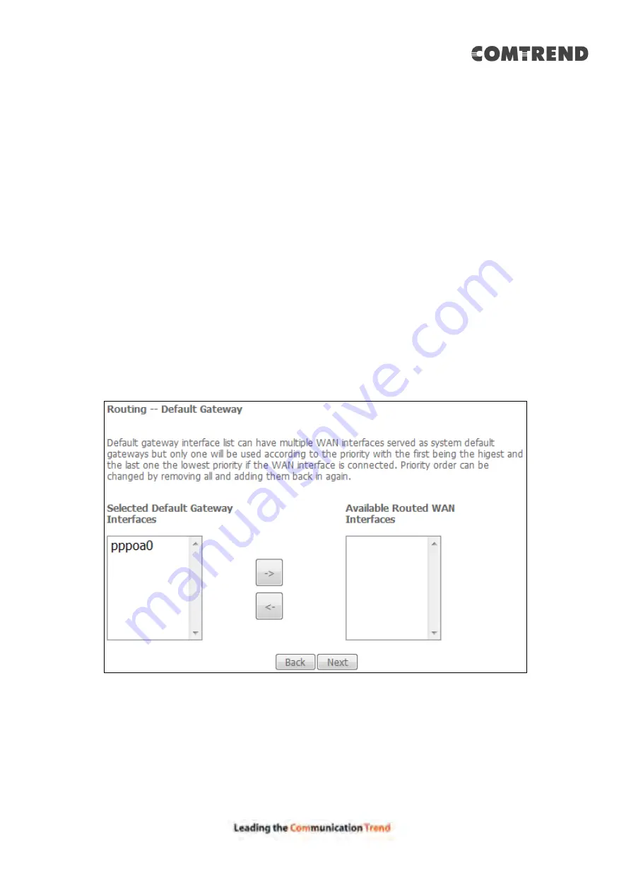 Comtrend Corporation AR-5319 User Manual Download Page 172