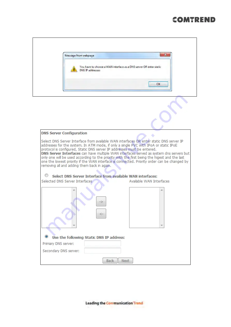 Comtrend Corporation AR-5319 User Manual Download Page 177