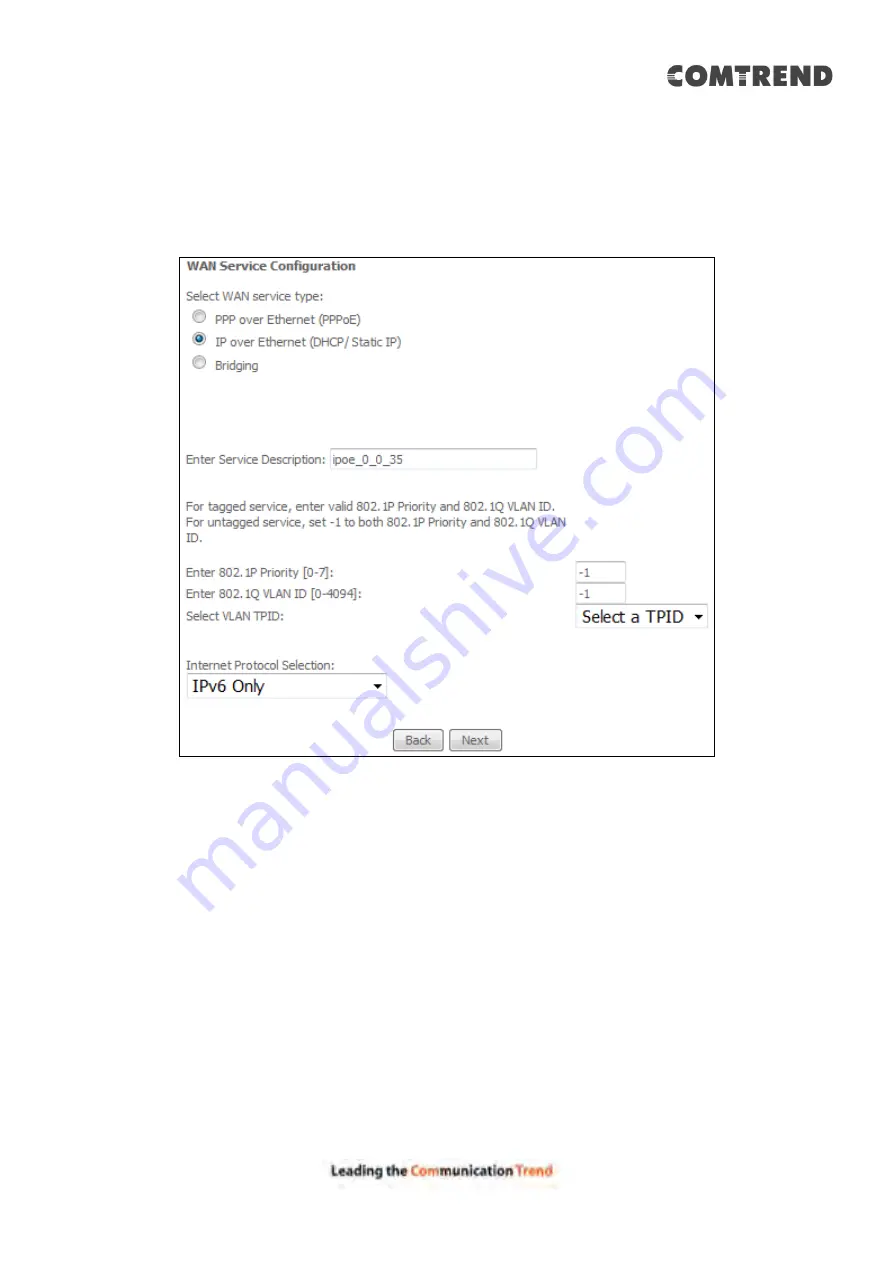 Comtrend Corporation AR-5319 User Manual Download Page 187