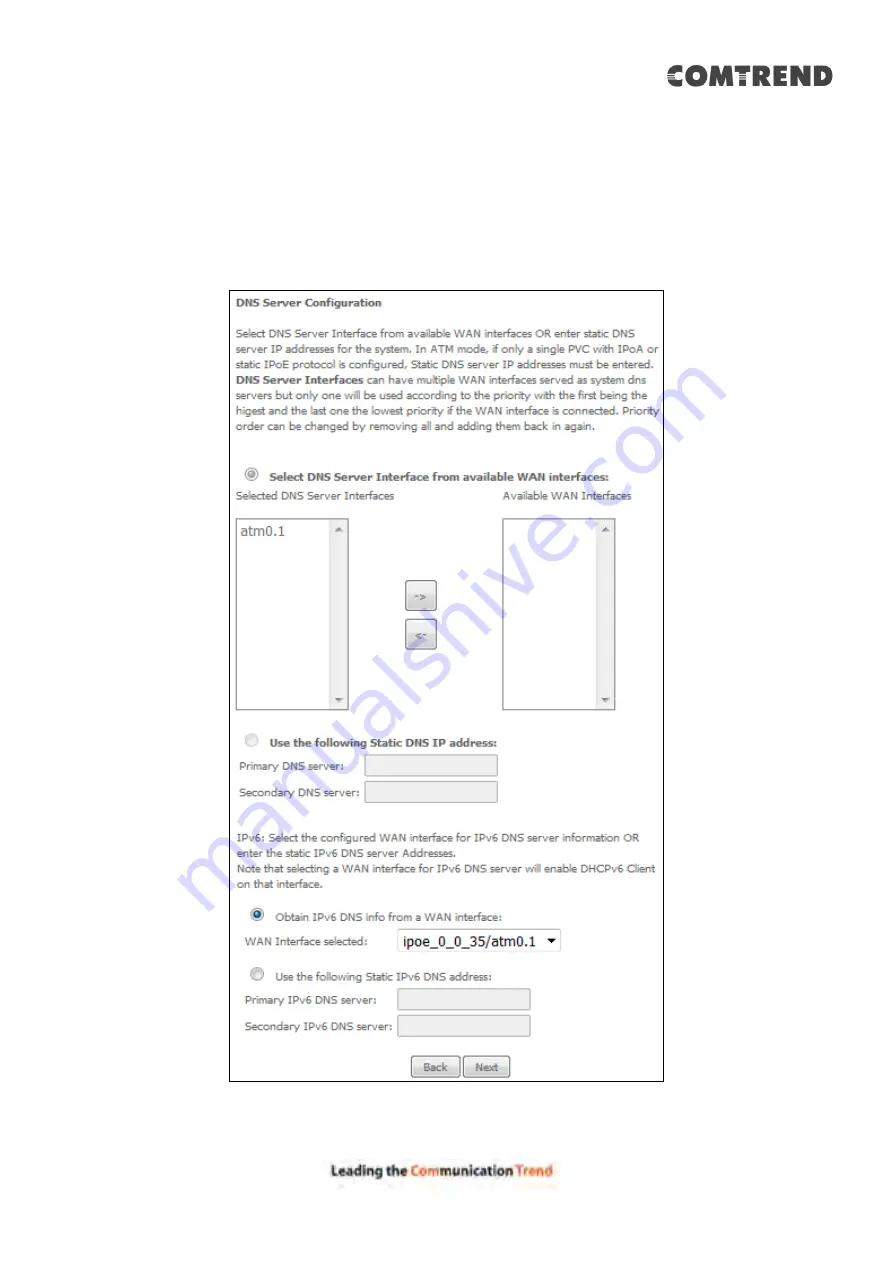 Comtrend Corporation AR-5319 User Manual Download Page 192