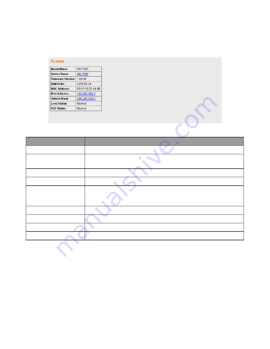 Comtrend Corporation GS-7608 User Manual Download Page 21