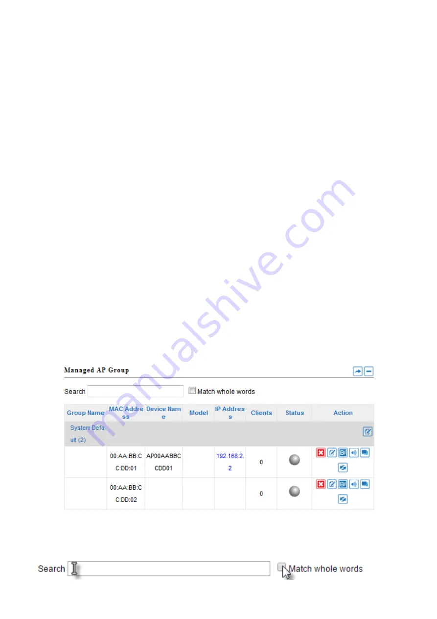 Comtrend Corporation WAP-EN1750W User Manual Download Page 18