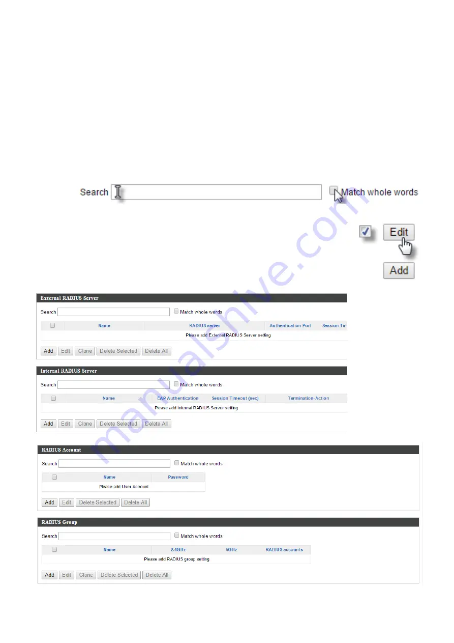 Comtrend Corporation WAP-EN1750W User Manual Download Page 45