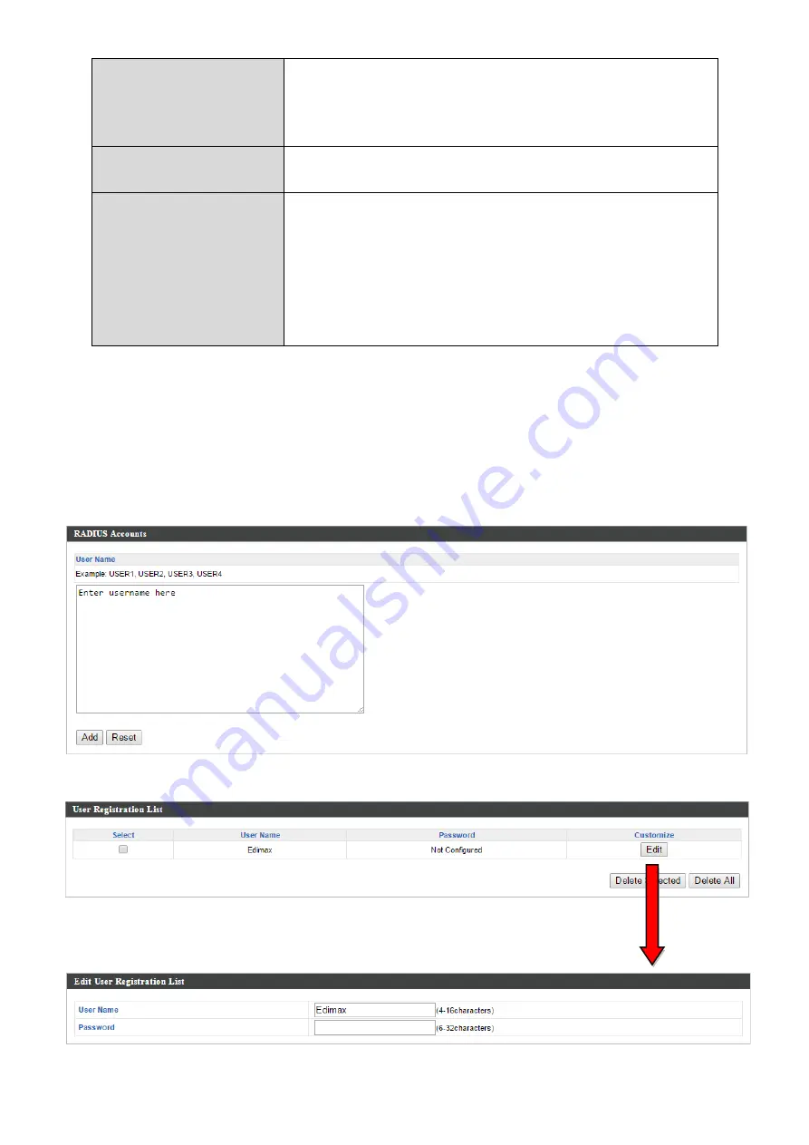 Comtrend Corporation WAP-EN1750W User Manual Download Page 48