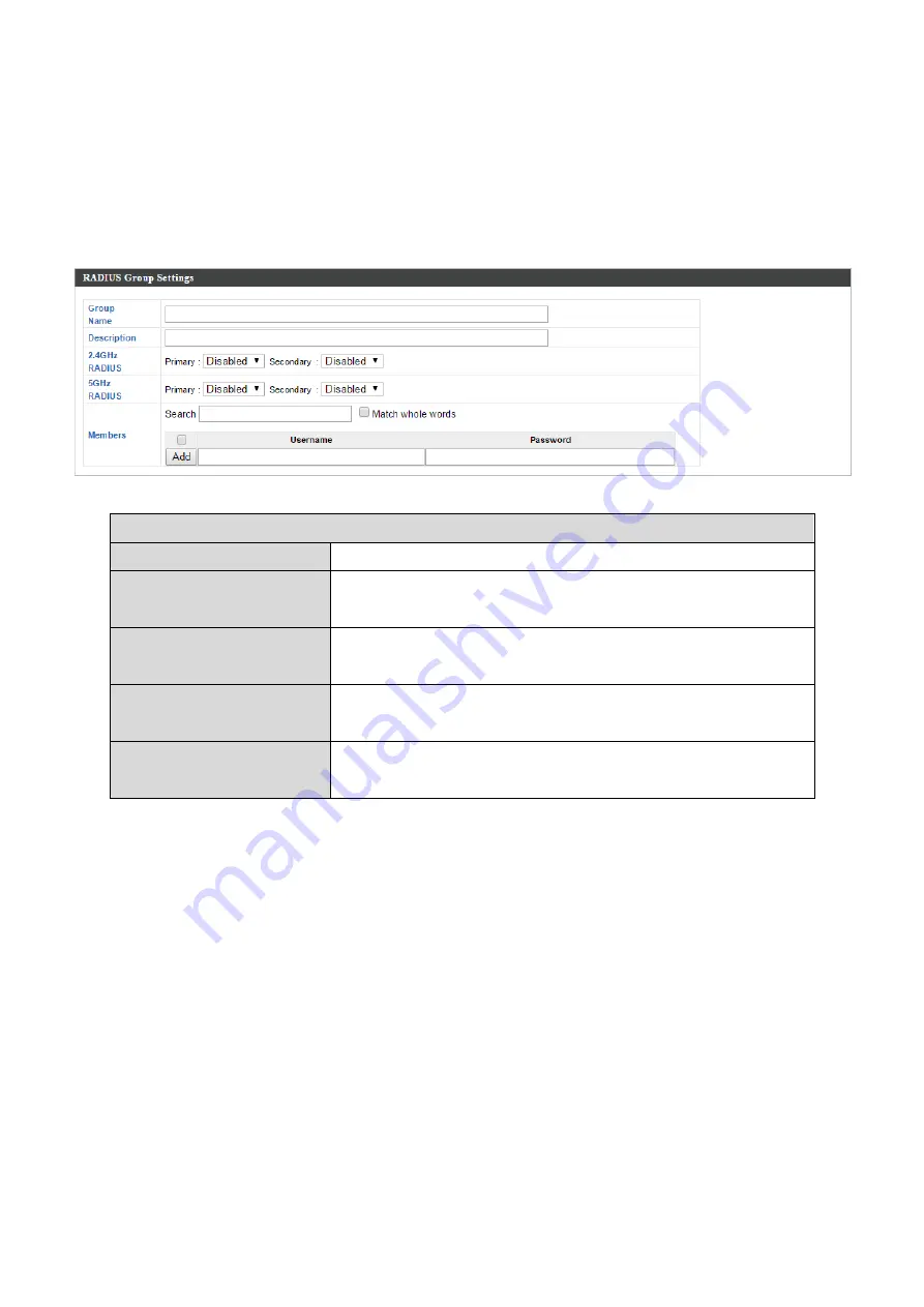 Comtrend Corporation WAP-EN1750W User Manual Download Page 50