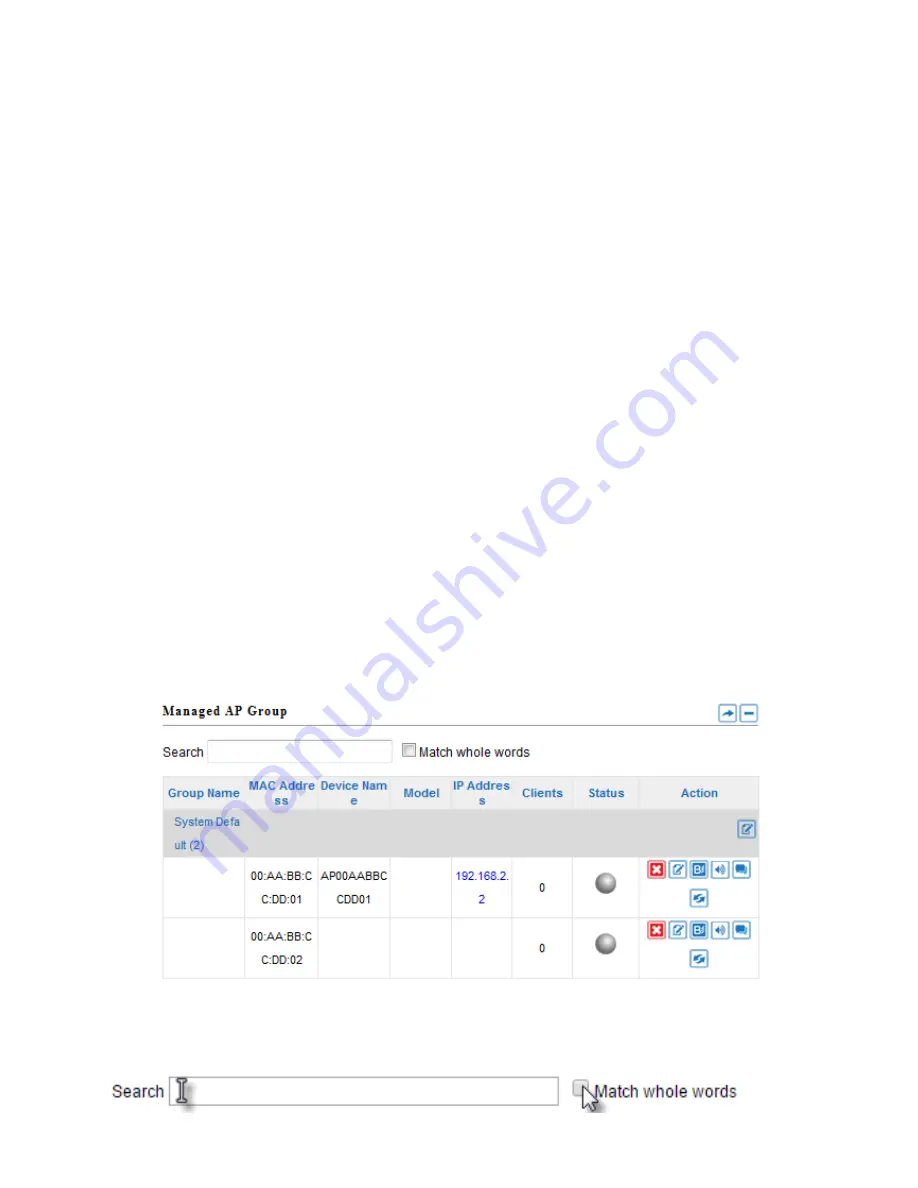 Comtrend Corporation WAP-EN300C User Manual Download Page 18