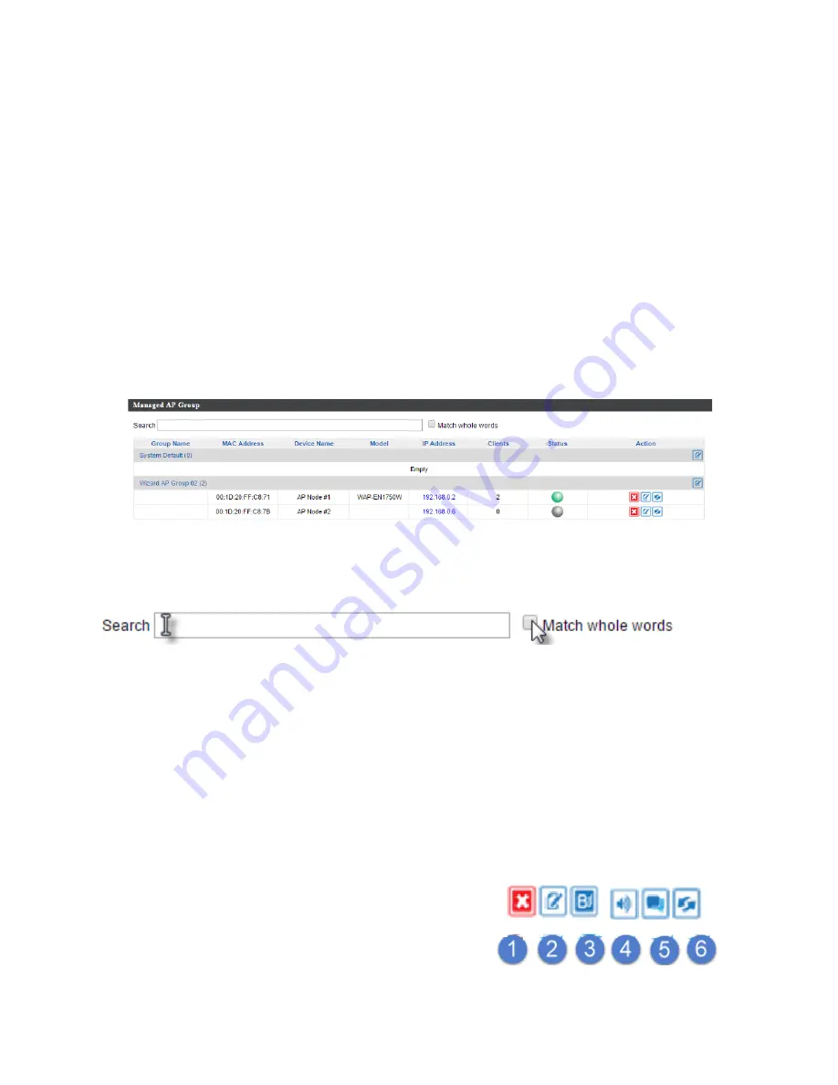 Comtrend Corporation WAP-EN300C User Manual Download Page 25