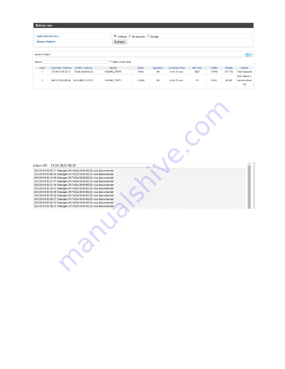 Comtrend Corporation WAP-EN300C User Manual Download Page 29