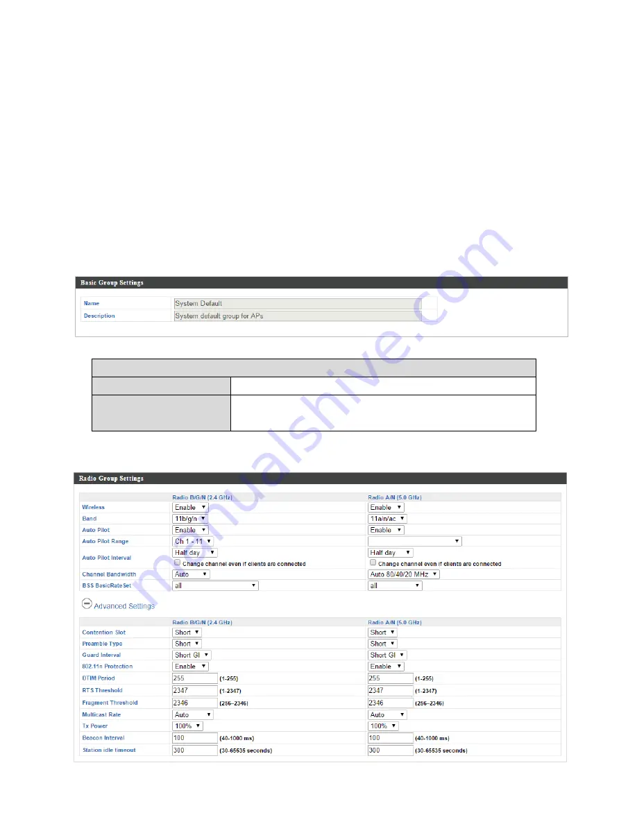 Comtrend Corporation WAP-EN300C User Manual Download Page 37