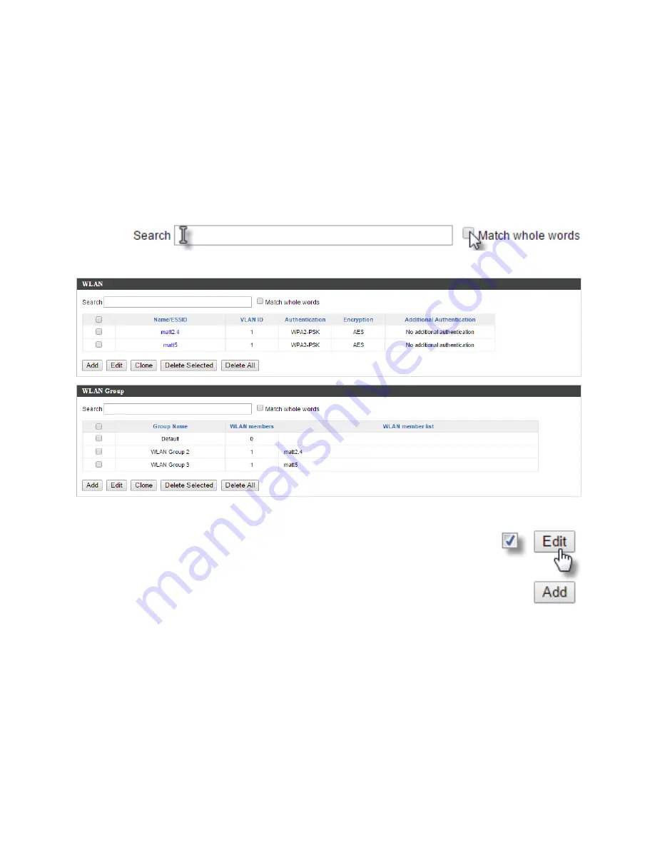 Comtrend Corporation WAP-EN300C User Manual Download Page 41