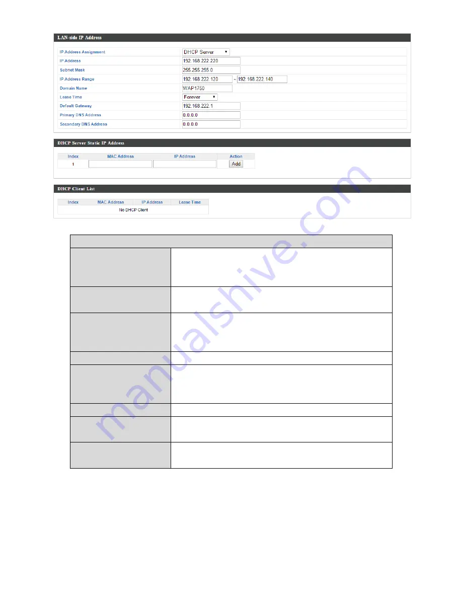 Comtrend Corporation WAP-EN300C User Manual Download Page 58