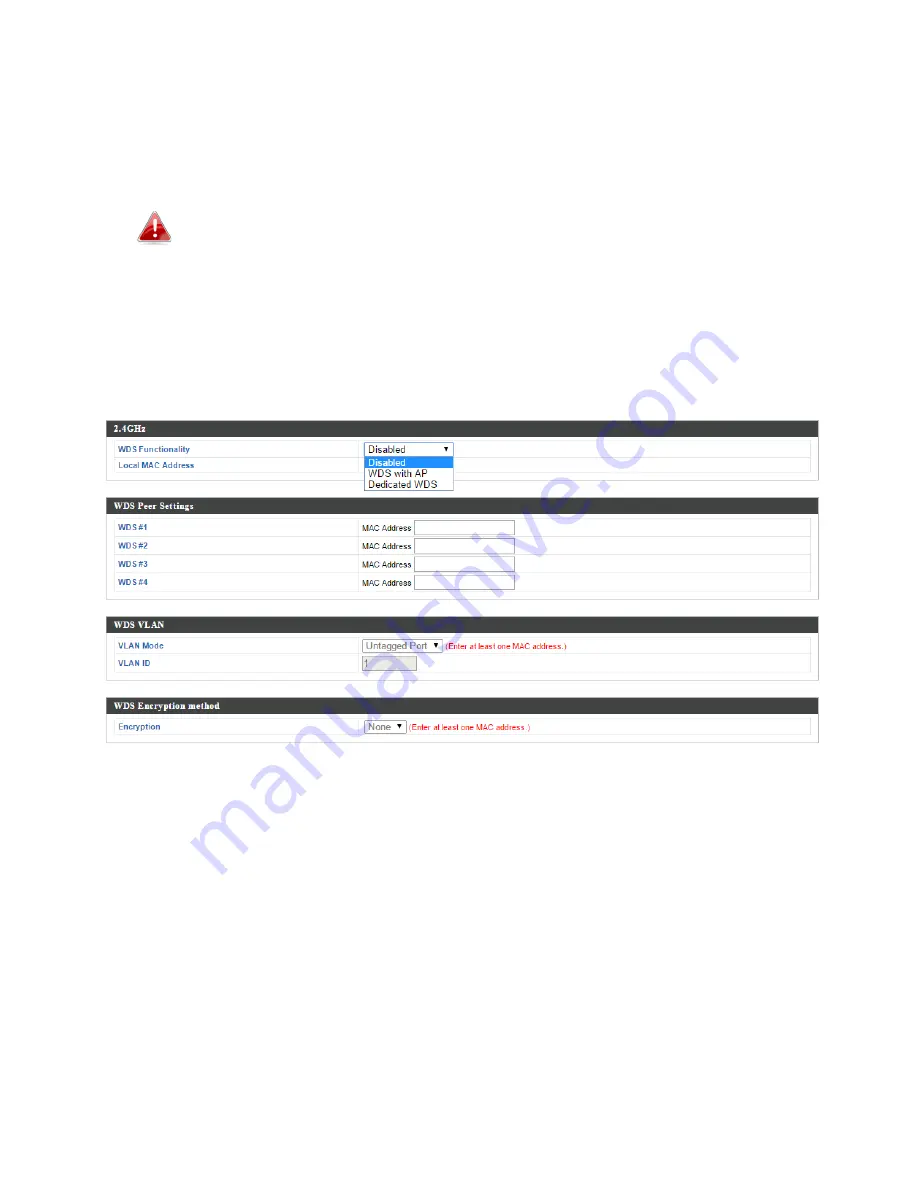 Comtrend Corporation WAP-EN300C User Manual Download Page 68