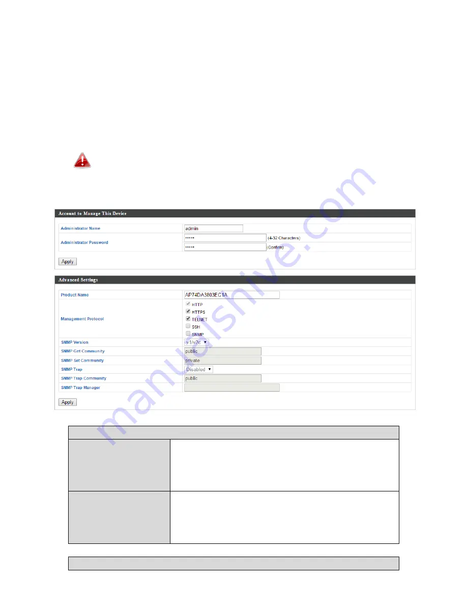 Comtrend Corporation WAP-EN300C User Manual Download Page 97