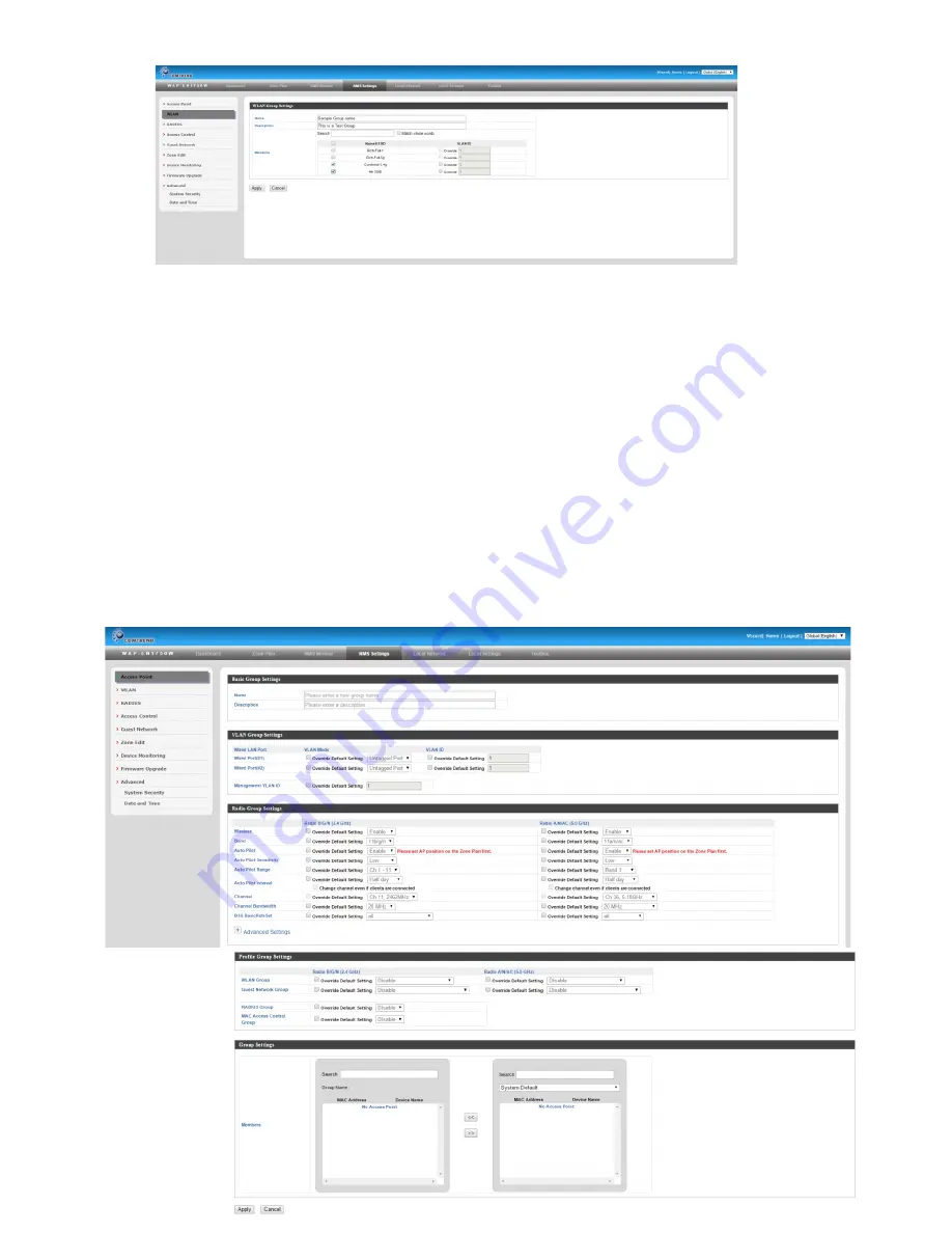 Comtrend Corporation WAP-EN300C User Manual Download Page 108