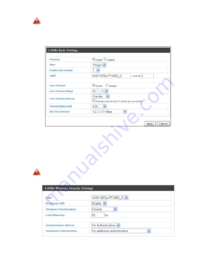 Comtrend Corporation WAP-PC1750W User Manual Download Page 14